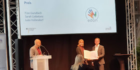 EMO Hannover 2019 - edon wurde ausgezeichnet
