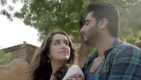 Shraddha Kapoor & Arjun Kapoor Gorgeous HD Image In Half Girlfriend Movie