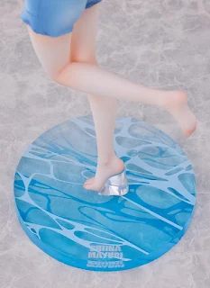 Steins;Gate: figuras 1/7 en bañador de Kurisu, Mayuri y Suzuha por Solarain ya en reserva
