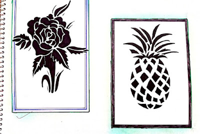 Stencil Block Sample