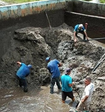 Aguas de Mérida efectúa trabajos intensos para recuperar el servicio de agua en toda la ciudad