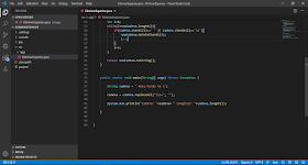 Visual Studio Code - Proyecto JAVA