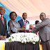 NSSF YATWAA TUZO YA UTOAJI ELIMU BORA KATIKA KILELE CHA SIKU YA USALAMA NA AFYA MAHALA PA KAZI
