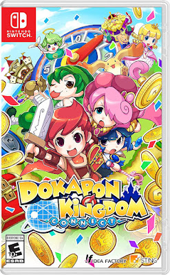 Dokapon Kingdom Connect Game Nintendo Switch