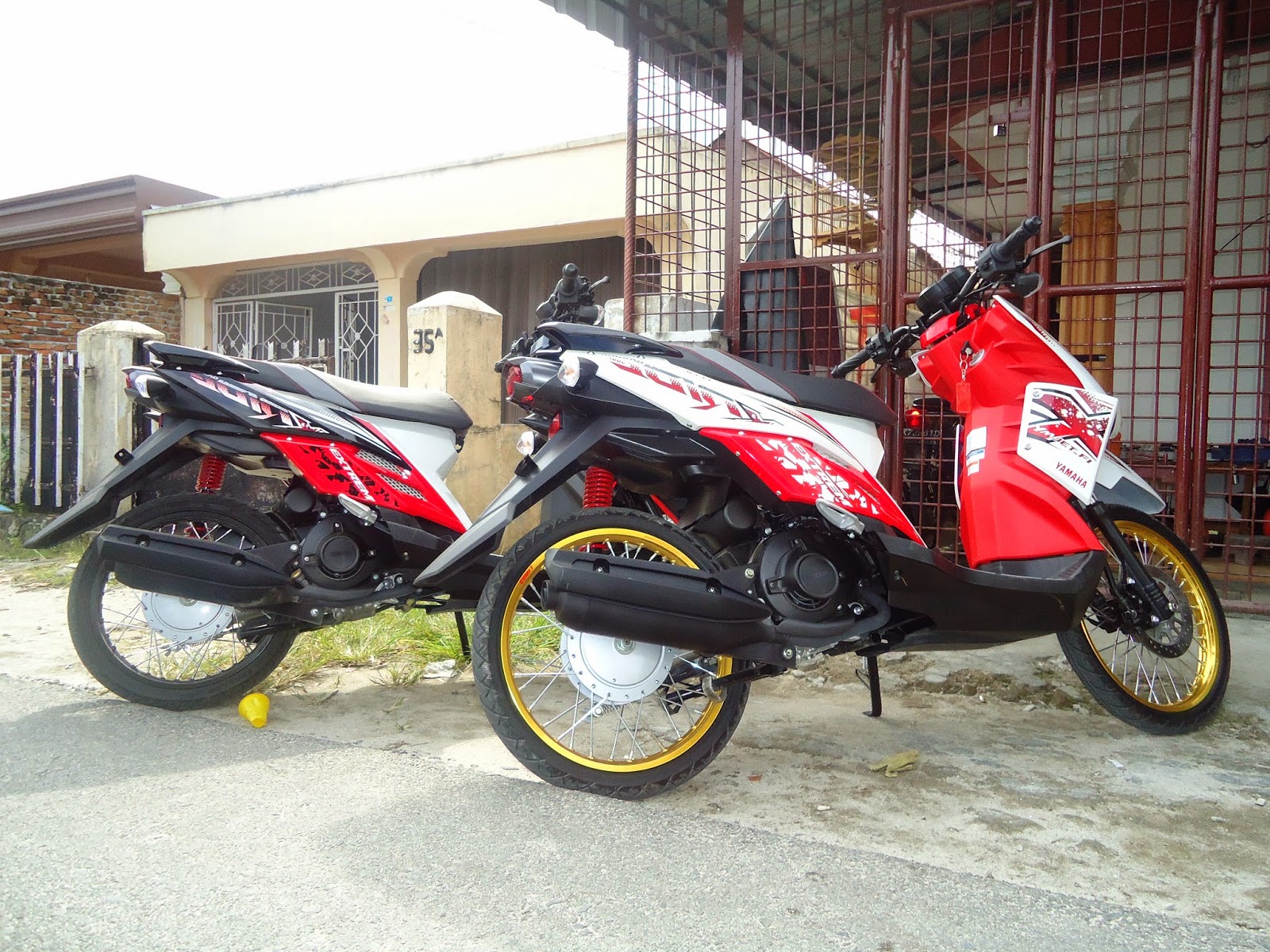 Kumpulan Gambar Motor Drag X Ride Terbaru Kinyis Motor