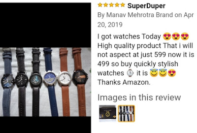 Men's Watch under 500 rupees