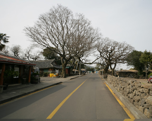 Seongeup Folk Village - Korea