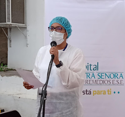 https://www.notasrosas.com/ 'Operación Sonrisa' en su vigésima-primera jornada, se realiza en el Hospital de Riohacha