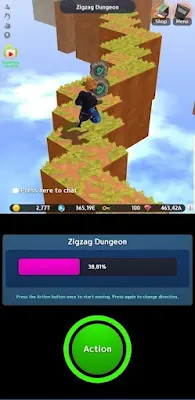 Infinite Knight | Gamepub | Simulation No need for any complicated controls!