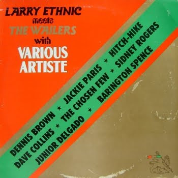 carlos leon ethnicity. Larry Ethnic Meets The Wailers