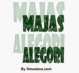 Pelajaran tentang majas yang akan kami uraikan di kesempatan ini adalah mengenai  Majas Alegori: Pengertian dan Contoh