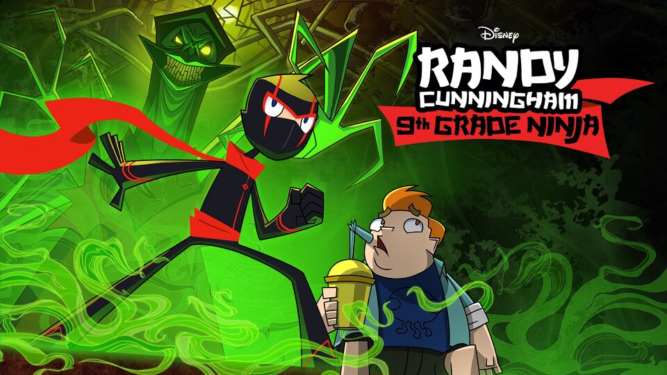 Randy Cunningham 9th Grade Ninja Season 1 พากย์ไทย