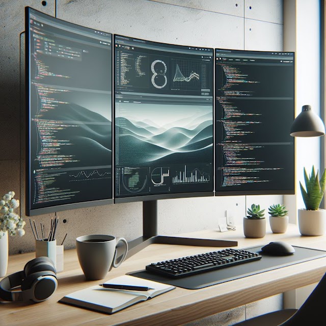 Boost Productivity with a Multi-Monitor Setup