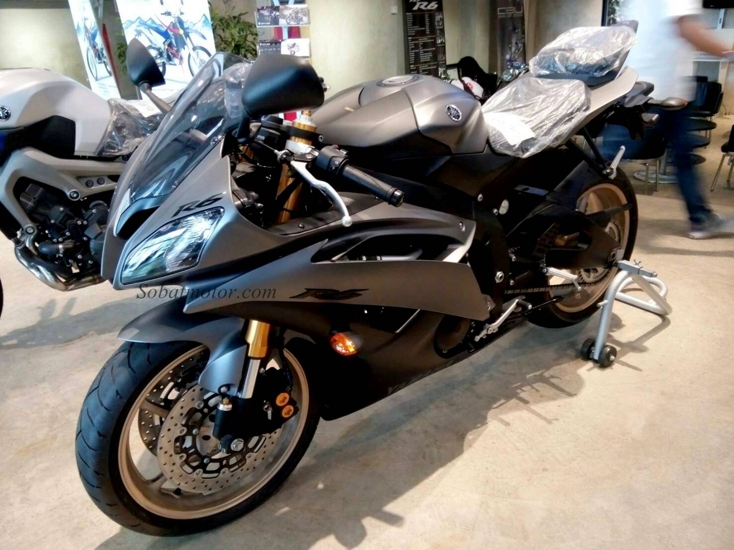 Ini dia harga  Moge  Yamaha  YZF R6 dan  MT 09 di kota Medan 