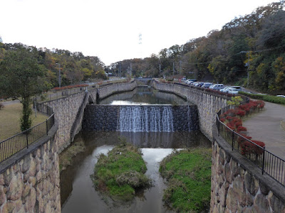 天野川トンネル入口周辺