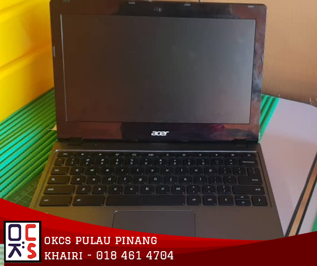 SOLVED : KEDAI REPAIR LAPTOP BAYAN BARU | MASALAH BIOS ACER CHROMEBOOK C720