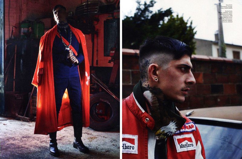 DANIEL BAMDAD FOR GQ STYLE GERMANY SHOT BY JOHAN SANDBERG