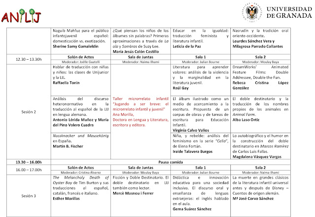 XI Congreso Internacional de la Asociación Nacional de Investigación en literatura infantil y juvenil, Francisco Acuyo