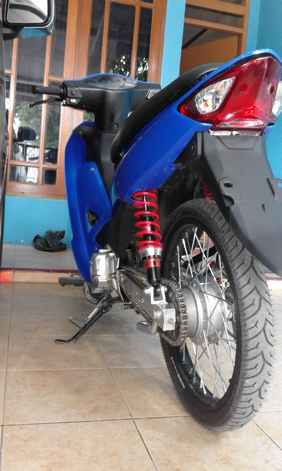 Supra Fit New Modifikasi Perpaduan Racing Dan Thailook Supra Fit