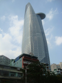 Bitexco Skyscraper. Ho Chi Minh city (Saigon), Vietnam