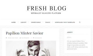 Fresh Blog Template