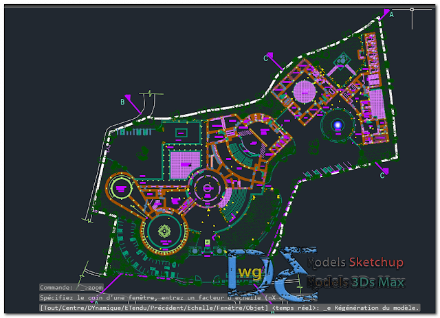 centre for performance Dwg  