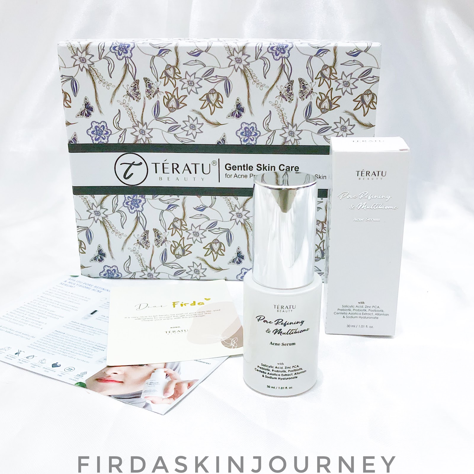 Review Teratu Beauty Pore Refining & Multibiome Acne Serum