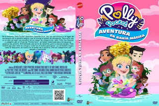 POLLY POCKET – AVENTURA EN BAHIA MAGICA – SPARKLE COVE ADVENTURE – 2023 – (VIP)