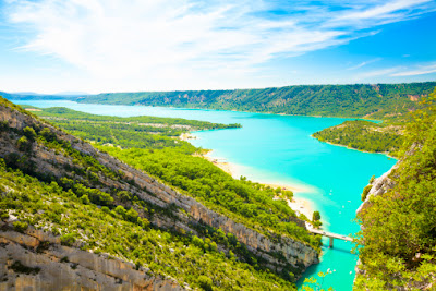 Lake Saint-Croix, Provence, Frankrike