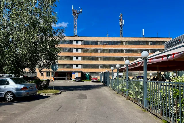 Вологодский проезд, дворы, гараж (гаражно-стояночный кооператив «Лиан авто»)