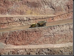 180317 021 Cobar Fort Burke Lookout and New Cobar Open Cut Mine