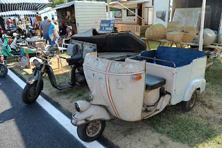 Scooter Motocarro  or Three-wheeler