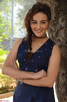 Seerat Kapoor Stunning Cute Beauty in Mini Skirt  Polka Dop Choli Top ~  Exclusive Galleries 038.jpg