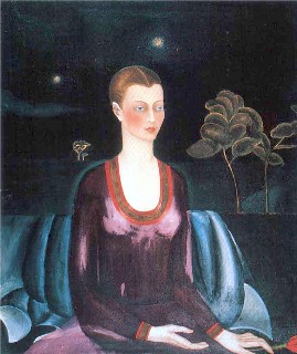 Frida Kahlo - Portrait of Alicia Galant