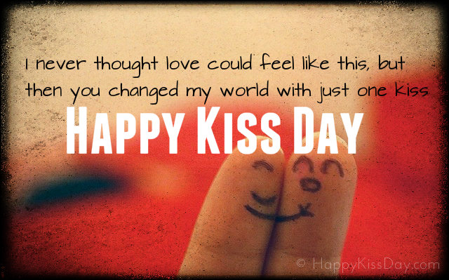 Happy Kiss Day 2017 SMS, Images, Quotes, Wallpapers