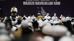  Gubernur Anies Hadiri Acara Tabligh Akbar Bersama Majelis Rasulullah di Masjid Istiqlah