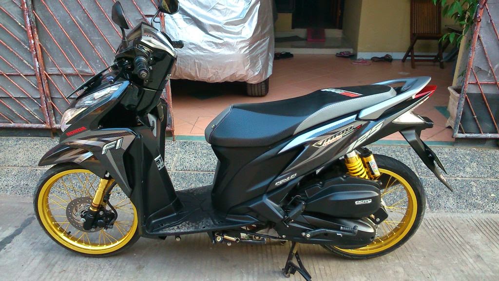  Modifikasi  Vario  125  Pgm Fi Modifikasi  Motor Kawasaki 