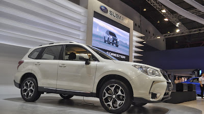 #IIMS2013 Andalkan Dua Seri SUV, Subaru Cetak Penjualan 98 Unit Mobil 