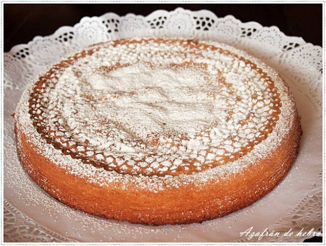 Tarta de almendra