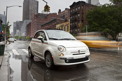 Fiat 500c Cabrio