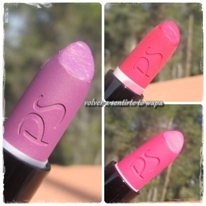 Labiales Mate de Peggy Sage