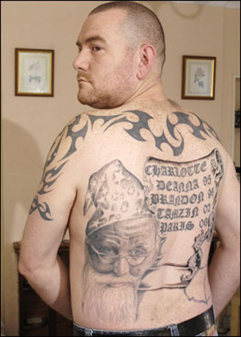 man tattoos. Best Men Tattoos