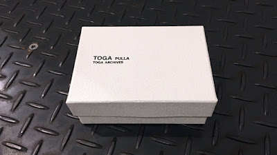 TOGA PULLA 2018-19/AWイヤリング