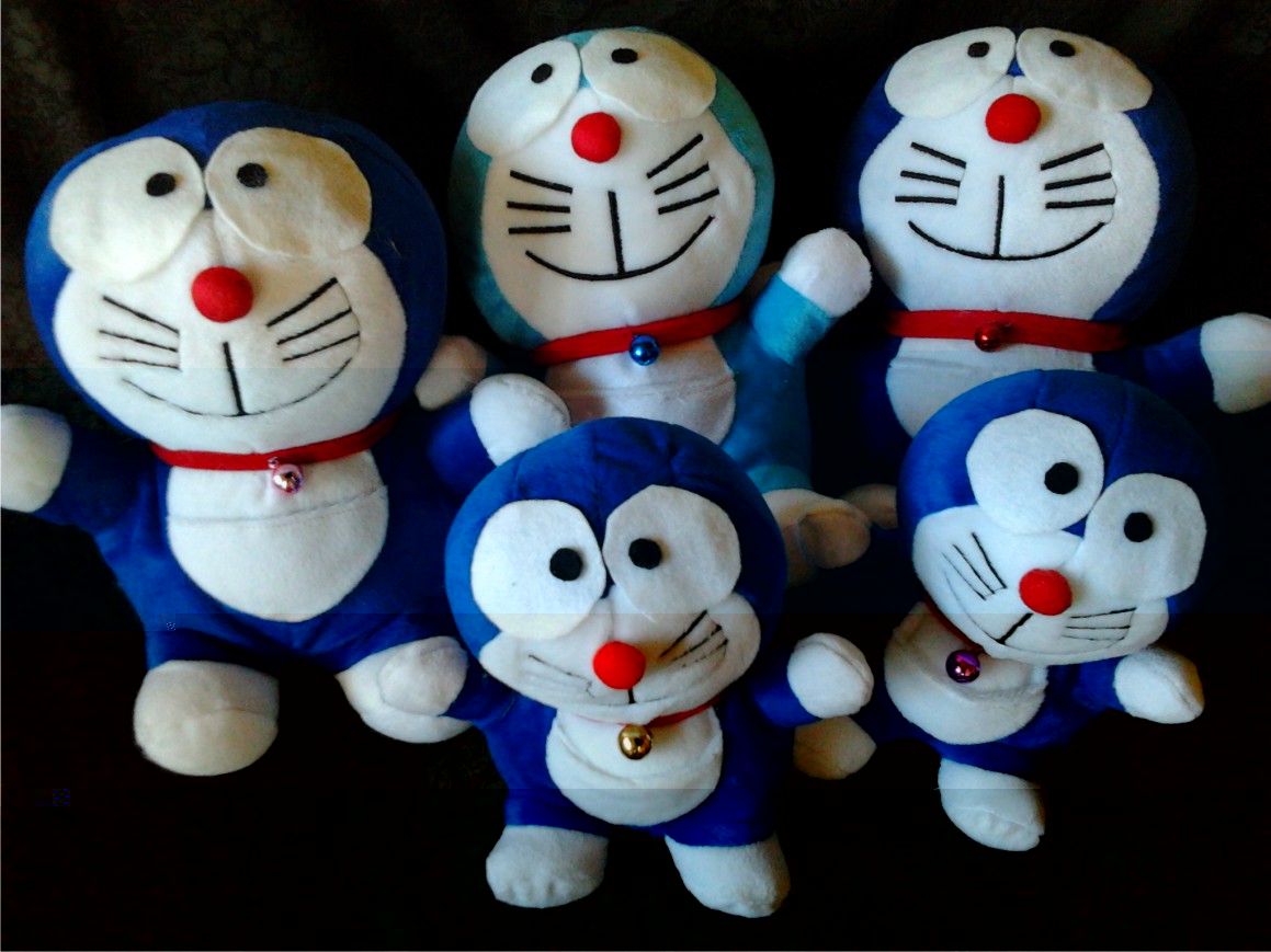 Foto Lucu Boneka Doraemon Terbaru Display Picture Unik