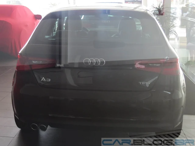 Novo Audi A3 2014