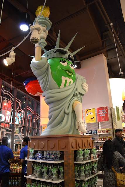 TIMES SQUARE - LOJA DA M&M'S