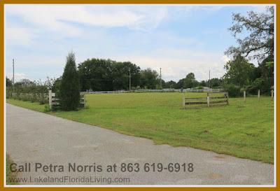 Take advantage of the wide area that surrounds this home for sale in Kathleen FL.