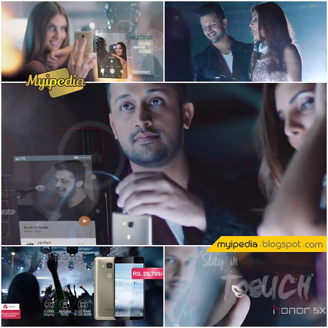 Huawei Honor 5x TVC 2016 Atif Aslam