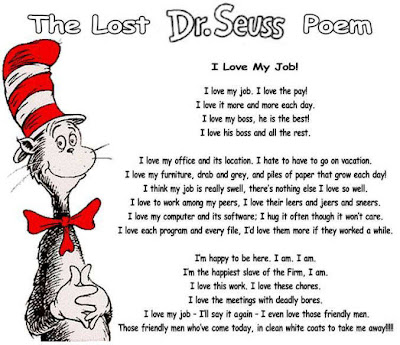 Seuss Coloring Sheets Free on Dr Seuss Cat In The Hat  Poem  I Love My Job    Welcome To Channal