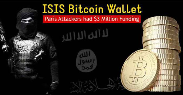 Hacker Group Revealed That ISIS Secret Bitcoin Address Is Having $3 Million (SupremeWap.Com)